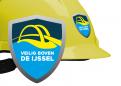 Logo # 1270556 voor Logo voor veiligheidsprogramma ’veilig boven de IJssel’ wedstrijd