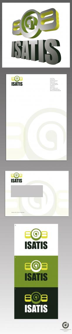 Logo # 504728 voor Ontwerp een corporate logo voor de Isatis Group wedstrijd