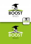 Logo design # 558099 for Design new logo for Boost tuttoring/bijles!! contest