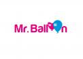 Logo design # 773985 for Mr balloon logo  contest