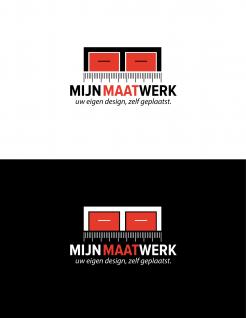 Logo # 870692 voor Logo voor online schrijnwerkerij 'Mijn Maatwerk' wedstrijd