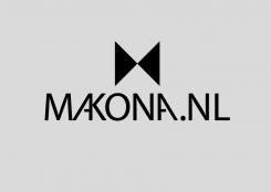 Logo # 519480 voor Logo voor website met de naam makona.nl wedstrijd