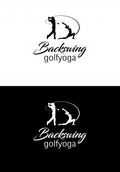 Logo design # 863772 for Design a fitting logo for a yoga-golf teacher contest
