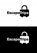 Logo # 835483 voor Logo voor Escapetrips wedstrijd