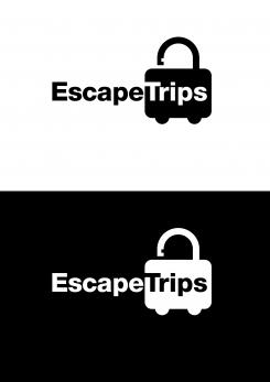 Logo # 835483 voor Logo voor Escapetrips wedstrijd