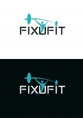 Logo # 702361 voor Uitdaging! Stoer, netjes, duidelijk & professioneel FixUFit logo wedstrijd