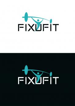 Logo # 702361 voor Uitdaging! Stoer, netjes, duidelijk & professioneel FixUFit logo wedstrijd