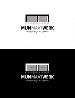 Logo design # 870699 for Logo for online carpentry 'Mijn Maatwerk' contest