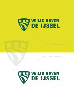 Logo # 1266956 voor Logo voor veiligheidsprogramma ’veilig boven de IJssel’ wedstrijd