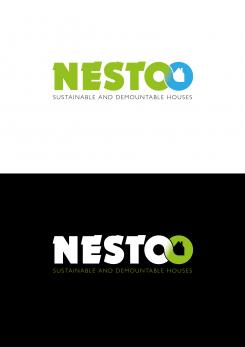 Logo design # 619407 for New logo for sustainable and dismountable houses : NESTO contest