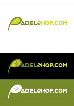 Logo # 646794 voor Logo ontwerp voor nieuwe sport webshop PadelShop.com wedstrijd