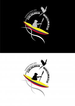 Logo design # 645791 for logo and t shirt design for Colombia Whitewater contest