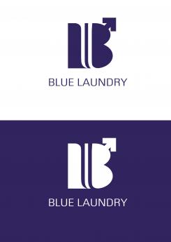 Logo # 559016 voor Blue Laundry logo wedstrijd