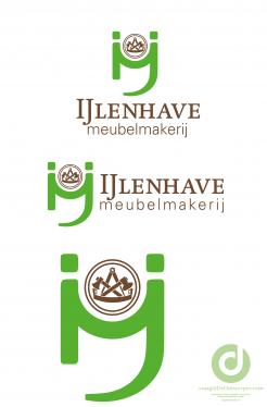 Logo # 491403 voor Ontwerp een modern logo voor een meubelmakerij wedstrijd