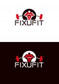 Logo # 702372 voor Uitdaging! Stoer, netjes, duidelijk & professioneel FixUFit logo wedstrijd