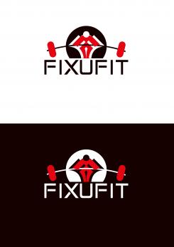 Logo # 702372 voor Uitdaging! Stoer, netjes, duidelijk & professioneel FixUFit logo wedstrijd