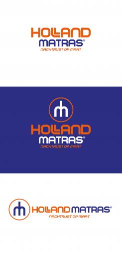 Logo # 678396 voor Ontwerp een nieuw logo voor ons bedrijf HollandMatras wedstrijd