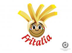 Logo # 525213 voor Frietzaak in Italie!!! wedstrijd