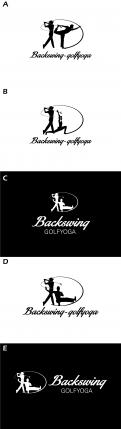 Logo design # 860978 for Design a fitting logo for a yoga-golf teacher contest