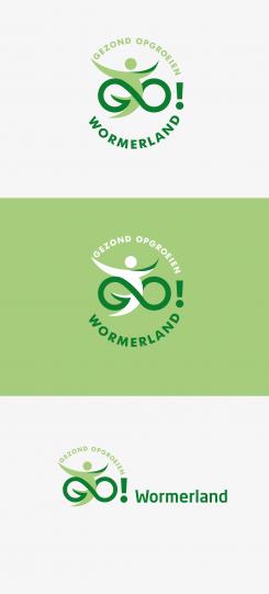 Logo # 1009449 voor Ontwerp een speels logo over kinderen en gezonde leefstijl! wedstrijd