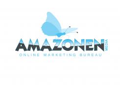 Logo # 539860 voor Logo voor online marketing bureau Amazonen Media wedstrijd