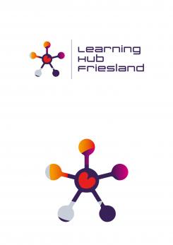 Logo design # 844729 for Develop a logo for Learning Hub Friesland contest