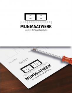 Logo # 870712 voor Logo voor online schrijnwerkerij 'Mijn Maatwerk' wedstrijd