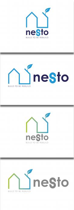 Logo # 622125 voor New logo for sustainable and dismountable houses : NESTO wedstrijd