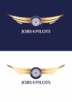 Logo design # 642189 for Jobs4pilots seeks logo contest