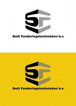 Logo # 773005 voor Ontwerp logo Smit Funderingstechnieken b.v. wedstrijd