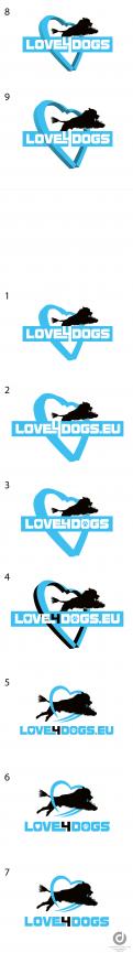 Logo design # 492917 for Design a logo for a webshop for doglovers contest