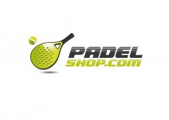 Logo # 647307 voor Logo ontwerp voor nieuwe sport webshop PadelShop.com wedstrijd