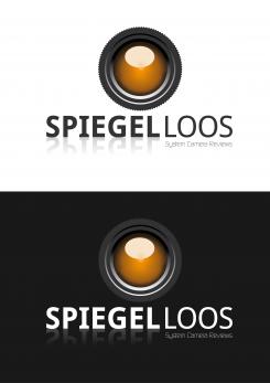 Logo # 550401 voor Ontwerp een pakkend logo voor Spiegelloos. Wij testen en schrijven over systeemcamera's en lenzen wedstrijd