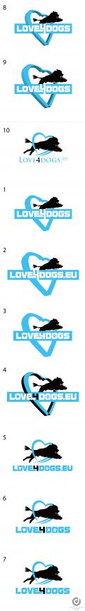 Logo design # 493320 for Design a logo for a webshop for doglovers contest