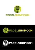 Logo # 646808 voor Logo ontwerp voor nieuwe sport webshop PadelShop.com wedstrijd