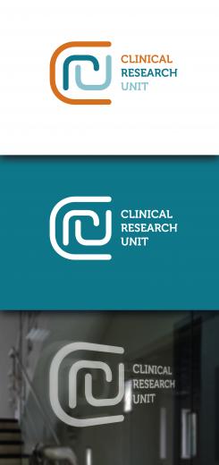 Logo # 610995 voor Ontwerp een zakelijk en rustig  logo voor de afdeling Clinical Research Unit (afkorting: CRU), een afdeling binnen het AMC; een groot academisch ziekenhuis in Amsterdam. wedstrijd