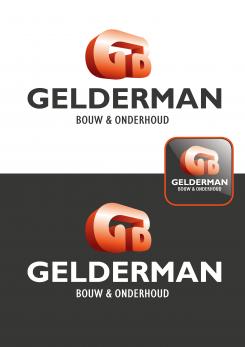 Logo # 554717 voor Gelderman bouw & onderhoud wedstrijd