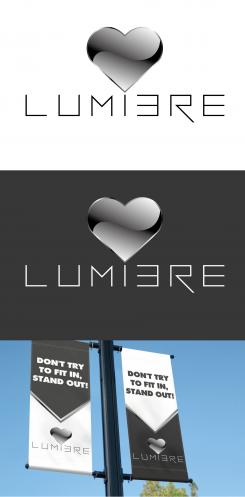 Logo design # 554919 for Logo for new international fashion brand LUMI3RE contest