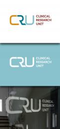 Logo # 610997 voor Ontwerp een zakelijk en rustig  logo voor de afdeling Clinical Research Unit (afkorting: CRU), een afdeling binnen het AMC; een groot academisch ziekenhuis in Amsterdam. wedstrijd