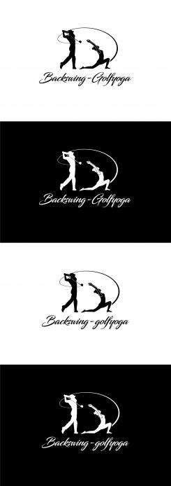 Logo design # 860689 for Design a fitting logo for a yoga-golf teacher contest