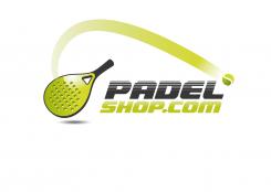 Logo # 647313 voor Logo ontwerp voor nieuwe sport webshop PadelShop.com wedstrijd