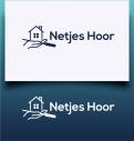 Logo design # 1279820 for Logo for painting company Netjes Hoor  contest
