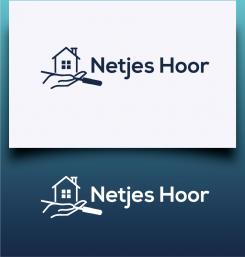 Logo design # 1279820 for Logo for painting company Netjes Hoor  contest