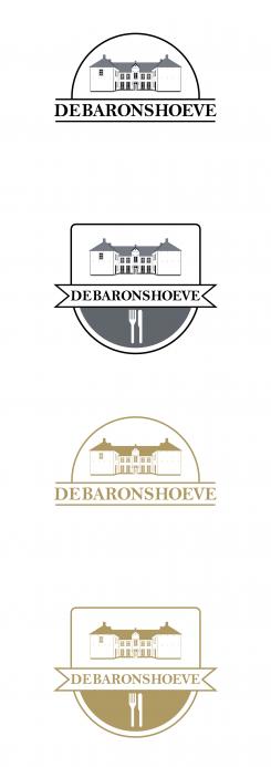 Logo # 1036549 voor Logo voor Cafe restaurant De Baronshoeve wedstrijd