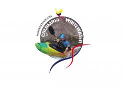 Logo design # 645811 for logo and t shirt design for Colombia Whitewater contest