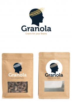 Logo # 809934 voor Logo voor Granola merk  wedstrijd