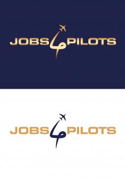 Logo design # 642204 for Jobs4pilots seeks logo contest