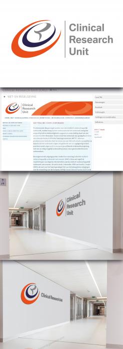 Logo # 614216 voor Ontwerp een zakelijk en rustig  logo voor de afdeling Clinical Research Unit (afkorting: CRU), een afdeling binnen het AMC; een groot academisch ziekenhuis in Amsterdam. wedstrijd
