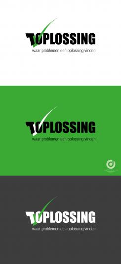 Logo # 497847 voor Topoplossing.com wedstrijd