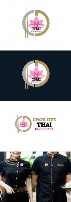 Logo design # 737409 for Chok Dee Thai Restaurant contest